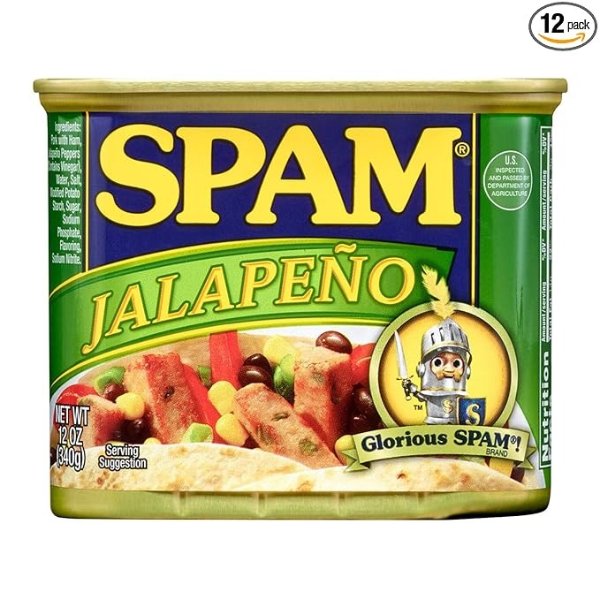 Spam Jalapeño 香辣款口味午餐肉12oz 12罐