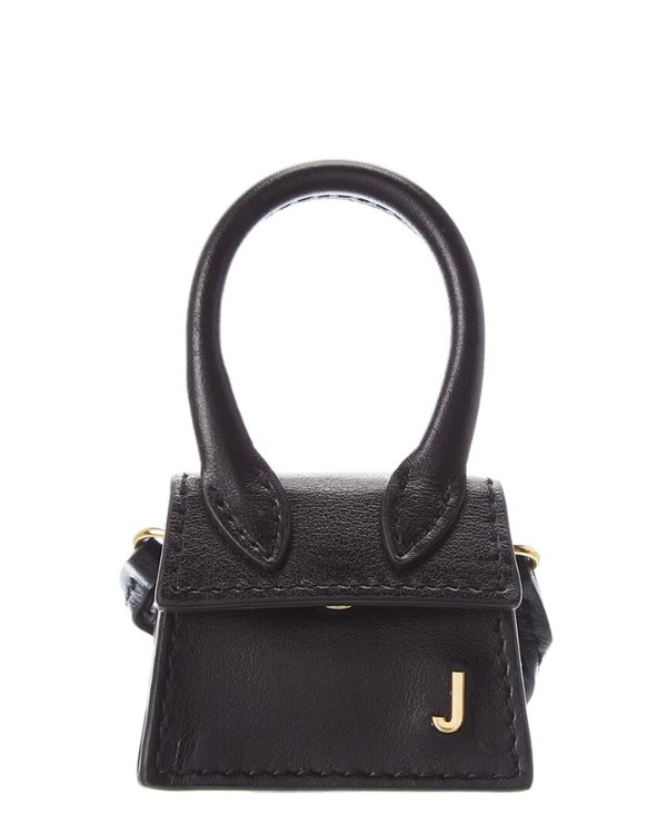 Jacquemus Le Petit Chiquito Micro Leather Shoulder Bag