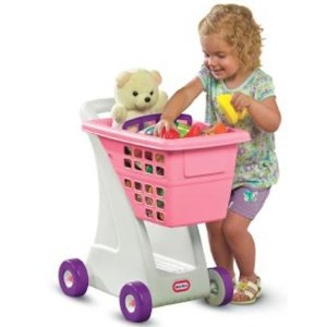价！Little Tikes 玩具购物车-粉色