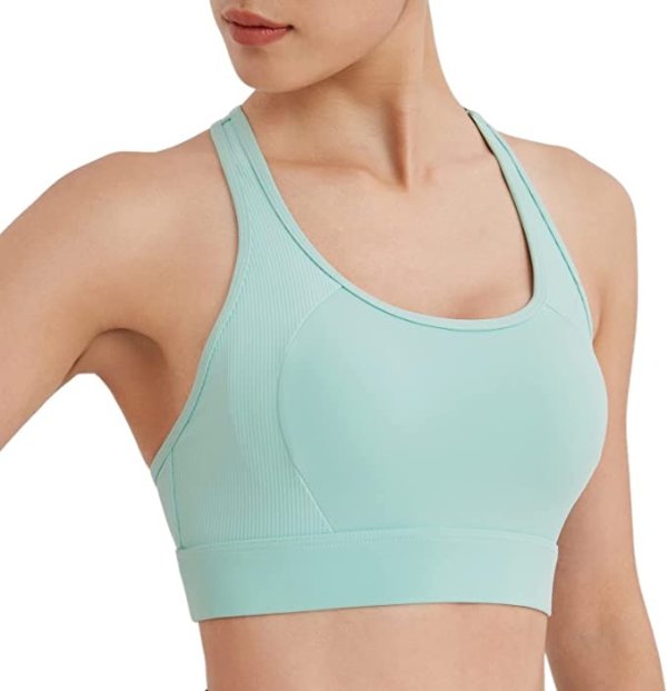 Life Women's Quick Dry, Strong Support Sports Bra