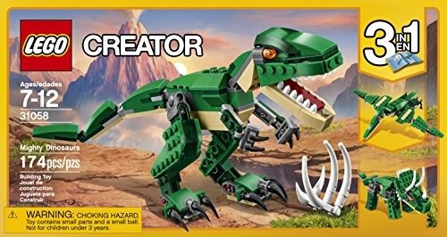 Creator Mighty Dinosaurs 31058 Dinosaur toy