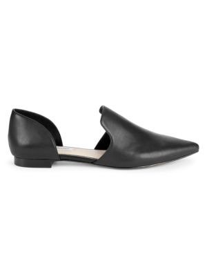 Eileen d'Osay Leather Flats