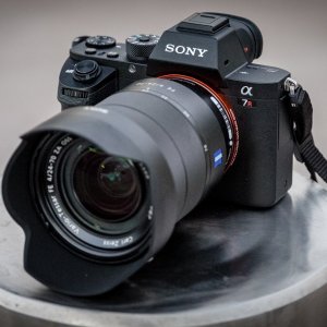 Sony a7R II or a7S II Mirrorless Body + Rokinon 35mm f/2.8 Lens