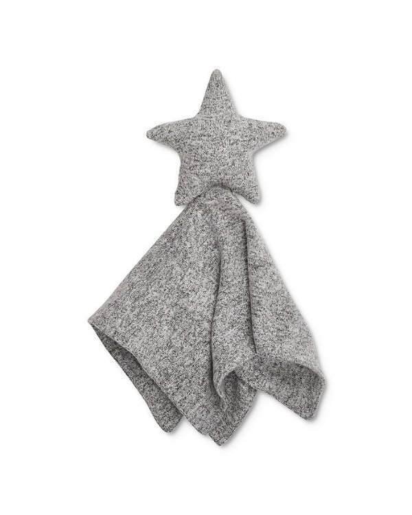 Unisex Snuggle Knit Lovey Star Blanket - Baby