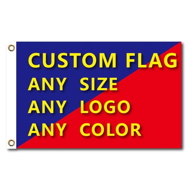5.59US $ 15% OFF|Graphic Custom Printed Flag Polyester Shaft Cover Brass Grommets Free Design Outdoor Advertising Banner Decoration Party Sport - Flags - AliExpress