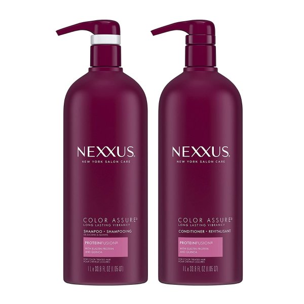 Nexxus 锁色洗护套装热卖 保护亮泽发色 柔顺不打结