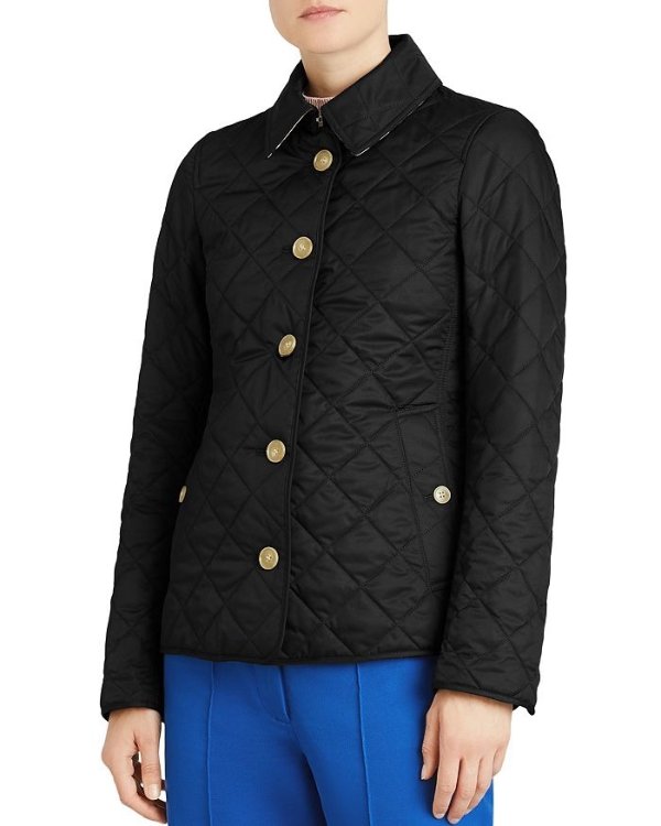 Frankby Quilted Jacket