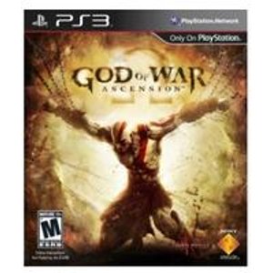 God of War: Ascension and PS3 Legacy Bundle @ Amazon.com