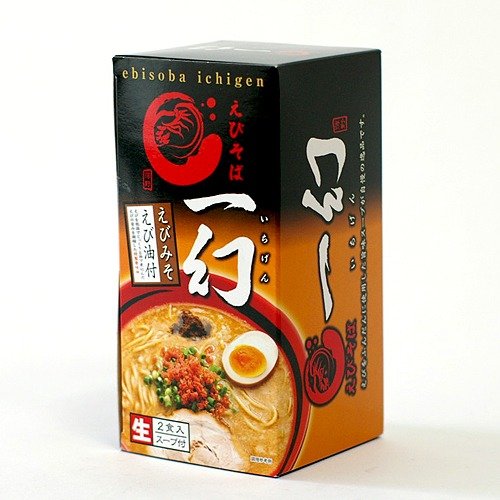 [HOKKAIDO RAMEN] ICHIGEN ramen (shrimp miso flavor/2 servings)