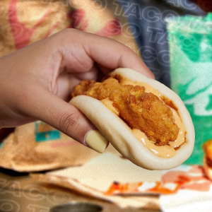 上新：TacoBell 香脆炸鸡taco 原味、辣味可选 限时价格$1.49