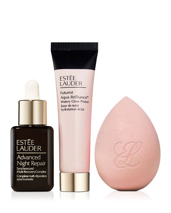 Flawless Radiance Futurist Gift Set for $15 with any full-sizeFuturist Hydra Rescue Foundation purchase ($115 value)!