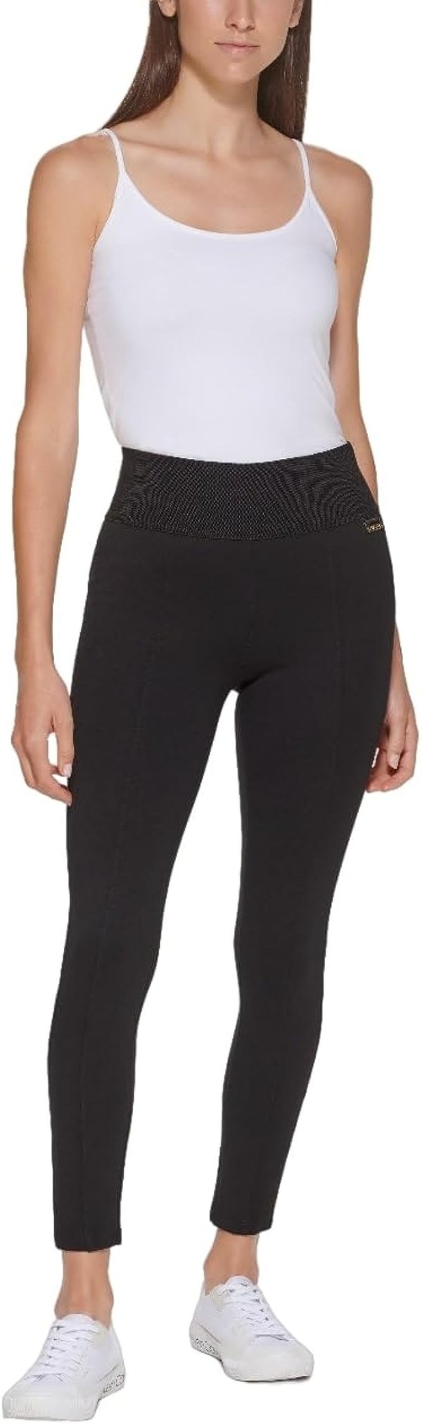 Women's Everyday Ponte Fitted Pants