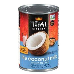 Thai Kitchen Gluten Free Unsweetened Lite Coconut Milk, 13.66 fl oz