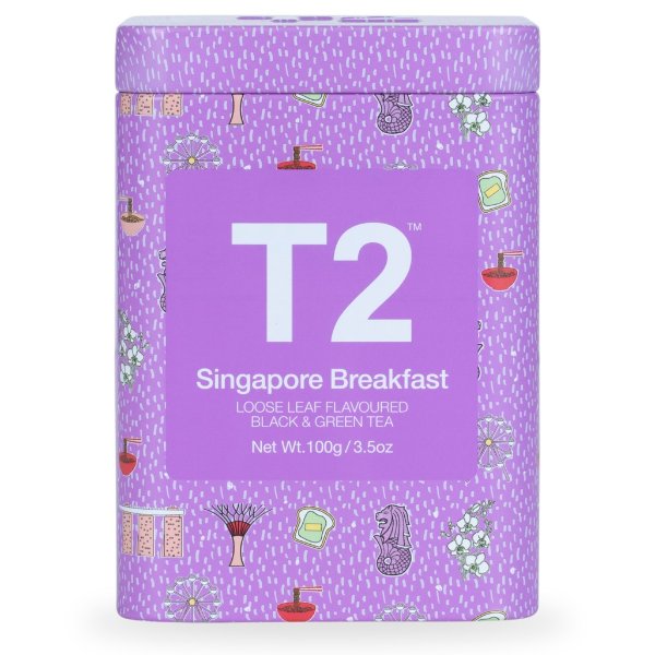 新加坡早餐茶