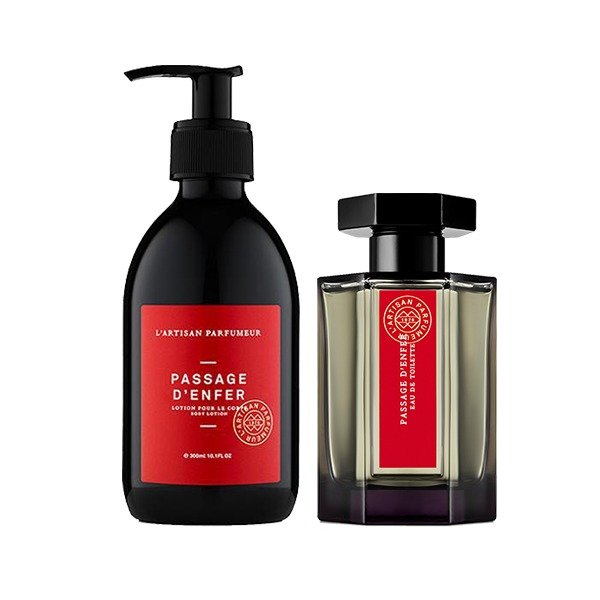 Passage d'Enfer Gift Set By Olivia Giacobetti Fragrance & Body Lotion