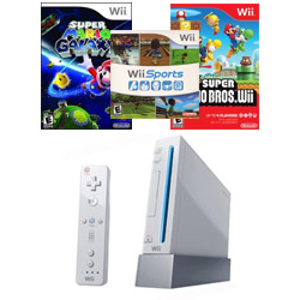 Nintendo Wii Blast from the Past Essentials Bundle