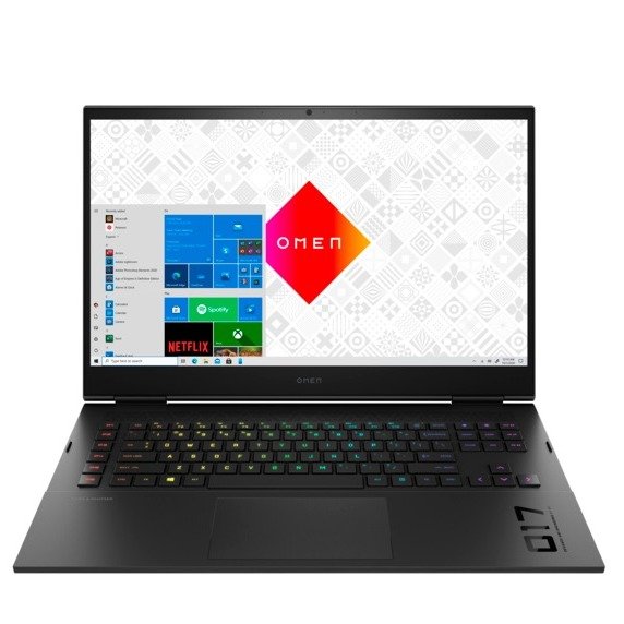 HP Omen 17 144Hz Laptop (i7-11800H, 3070, 16GB, 512GB)