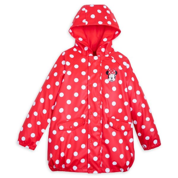 Minnie Mouse Hooded Rain Jacket for Kids