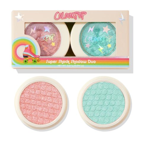 ColourpopOn The Rink - Super Shock Shadow Kit