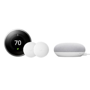 google home mini temperature sensor