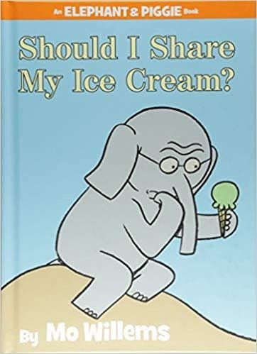 我应该分享我的冰淇淋吗？