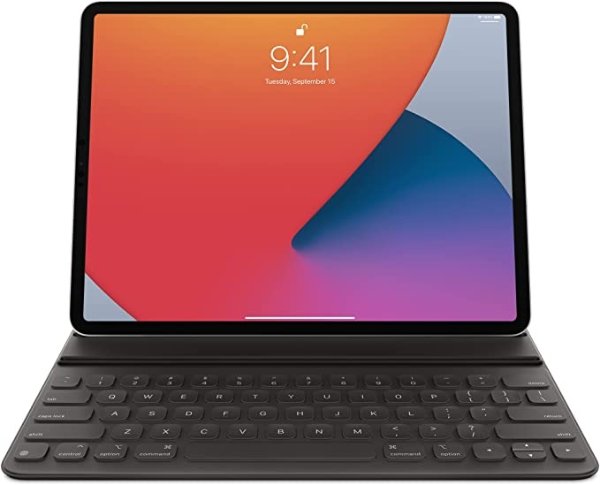 Smart Keyboard Folio for iPad Pro 12.9-inch (6th, 5th, 4th and 3rd Generation) - US English