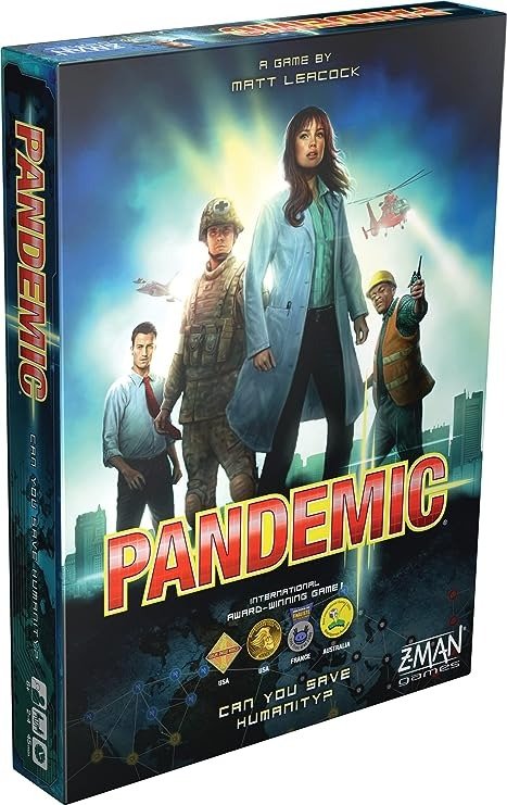 Pandemic 益智桌游