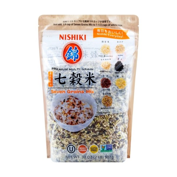 NISHIKI Seven Grains Mix 2lb