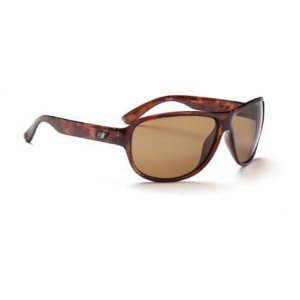 New Balance Sun NB 309-1 Sunglasses, Brown Tortoise, Polarized Brown