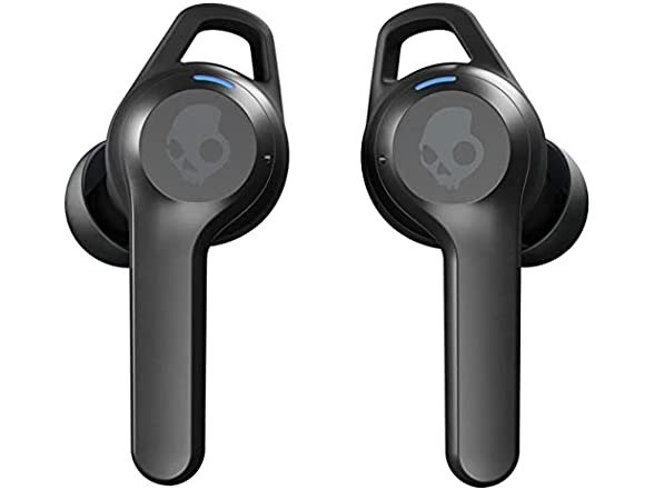 Indy Fuel True Wireless In-Ear Bluetooth Earbuds, IP55 Water Dust Resistant