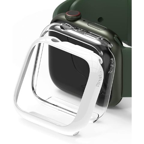 Apple Watch 7/8/9 41mm保护壳 2只