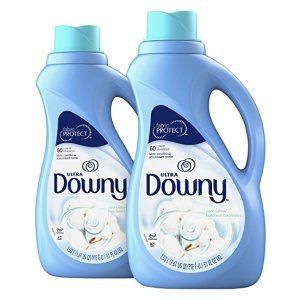 Downy Ultra Cool Cotton Liquid Fabric Conditioner, 2 Count