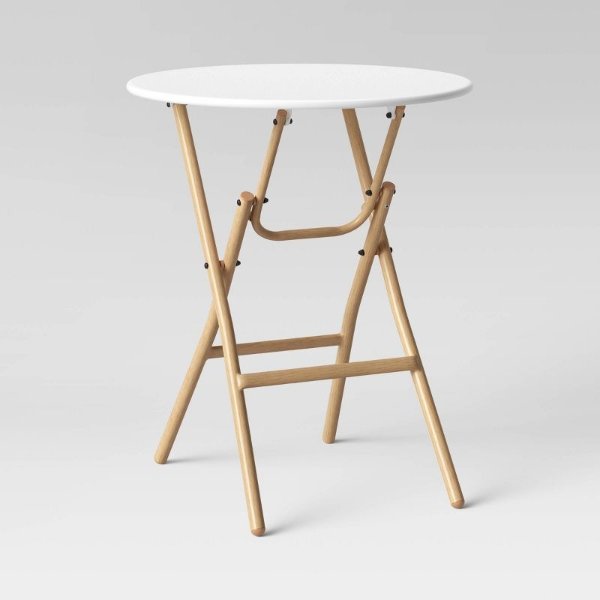 French Cafe Folding Patio Bistro Table