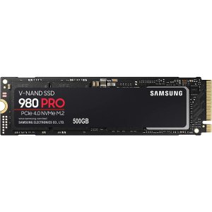 SAMSUNG 980 PRO 500GB PCIe NVMe Gen4