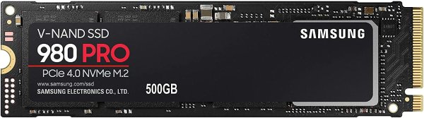 Samsung 980 PRO 500GB PCIe 4.0 M.2 固态硬盘