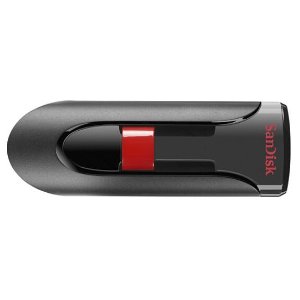 SanDisk - Cruzer 16GB USB 2.0 Flash Drive - Black