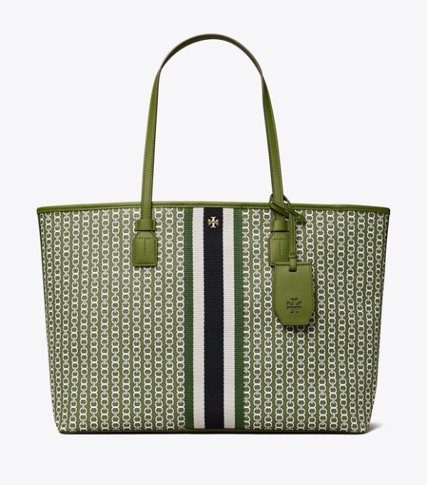 Gemini Link Canvas Top-Zip Tote BagSession is about to end