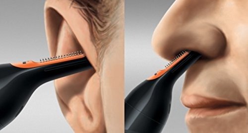 新款 Philips Norelco 4300系干湿两用剃须刀+鼻毛修剪器