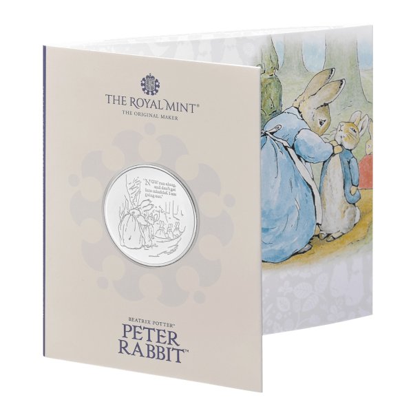 Peter Rabbit™ 2021 £5纪念币