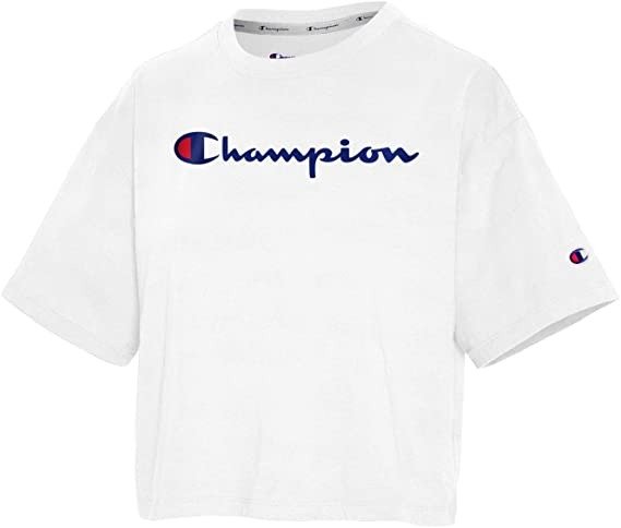 Champion 短款运动T恤