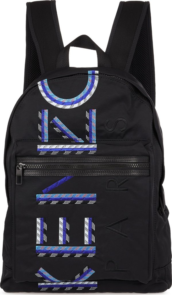 Kenzo - Large 'Mountain Sport' Backpack - Black