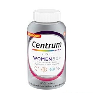 Silver Women's Multivitamin for Women 50 Plus