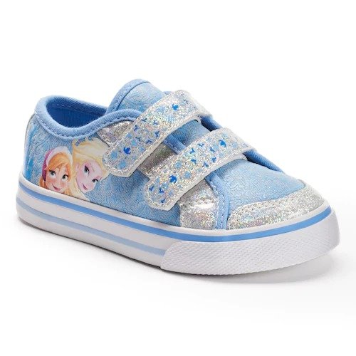 Frozen Anna & Elsa Sneakers - Toddler Girls