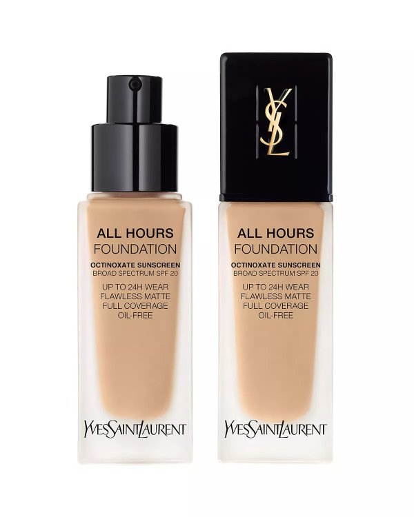 YSL All Hours Full Coverage Matte Foundation