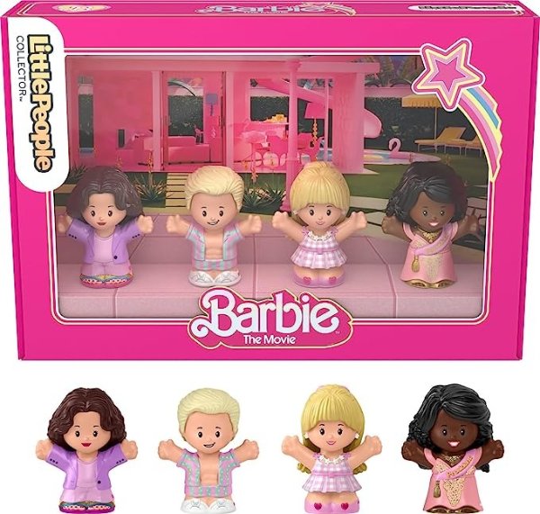 Barbie 电影同款Q版娃娃套装