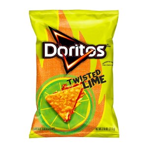 Doritos Twisted Lime Flavored Tortilla Chips 18.875 oz