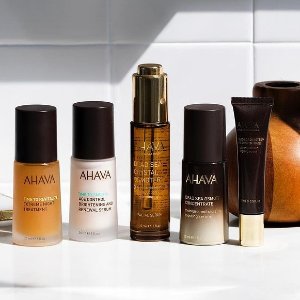 Ahava Sitewide Skincare Products Sale