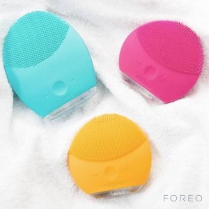 Foreo洗脸刷mini2，Luna 2等热卖 近期好价