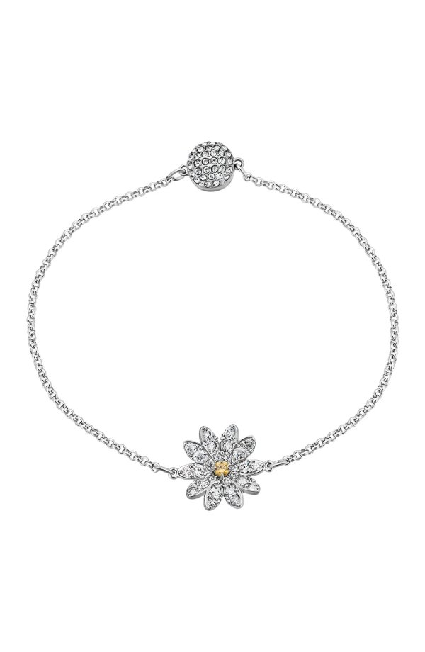 Remix Collection Strand Flower Bracelet