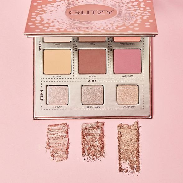 MAKE UP FOR EVER Limited edition 'Glitzy' face palette 20.1g